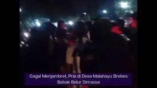 Gagal Jambret, Pria di Desa Malahayu Brebes Dimassa