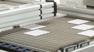 Chip Resistor Automatic Screen Printing Line - Aurel Automation