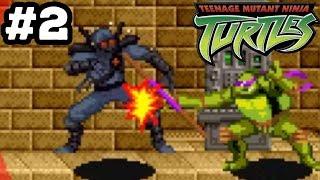 TMNT 2003 | GBA | 100% Walkthrough | Donatello! (Part 2) *Hard Difficulty*