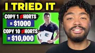 I Tried It Copy & Paste YouTube Shorts And Earn Money 2023 ($115,000/mo PROOF) - Ryan Hildreth