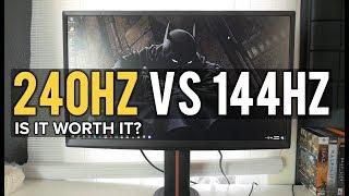 Are 240Hz Monitors REALLY Worth it?