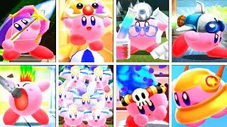Kirby: Planet Robobot - All Copy Abilities