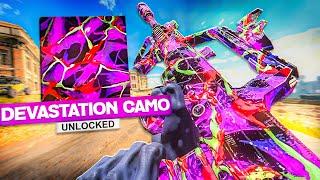 How to UNLOCK the DENDRITIC DEVISTATION Camo in WARZONE  (NEW MASTERY CAMO)