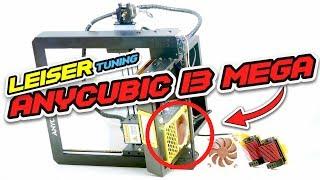 ANYCUBIC I3 Mega TUNING - LEISER machen [Netzteil 3D Drucker]