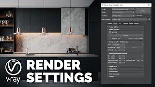 V-Ray Render Settings Explained | Learn it once and for all!
