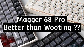 Magger68 Pro Sound Test | Wooting 60HE Killer???