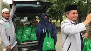 Safar 1443H, BIsNet & Muslimah Berbagi kembali Distribusikan Paket Sembako