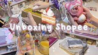 UNBOXING SHOPEE HAUL  || Mình Đã Săn Sale Những Gì Vào Cuối Năm?? | Samoon