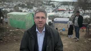 Videokolumne: Oberbürgermeister Mike Schubert berichtet aus Lesbos