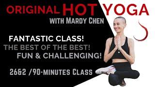 Original HOT Yoga Bikram 90min (26+2) Get Fit with Mardy in 2022!