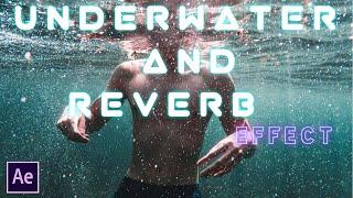 How to Make an Underwater and Reverb Audio Effect | After Effects Tutorial - No Plugins