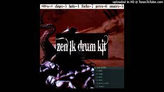 free zenn 1k drum kit @kyszenn