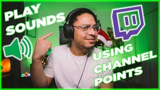 OBS STUDIO : TriggerFyre Tutorial (How to add sounds with twitch channel points)