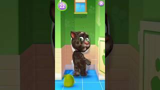 My Talking Tom 2 All Level The Green Mouse Scared The Cat Android Gameplay