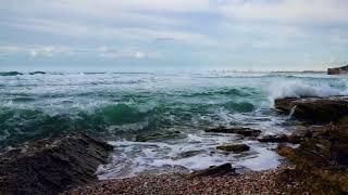 Palmahim beach. The coastal area was declared a national park. Turtles beach in Israel