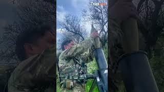 Усик приехал на фронт поддержать военных