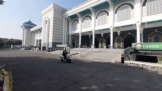 Melihat MASJID AL AKBAR SURABAYA Di suatu PAGI