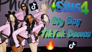 TikTok "Big Boy" TikTok Dance Animation for The Sims 4