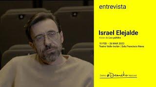 Entrevista a Israel Elejalde, actor de "Los pálidos"