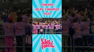 #shorts Luli Pampín - Show Bienvenidos Tenerife e Islas Canarias #live #show #lulipampin