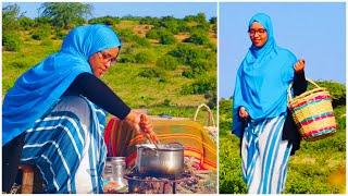 SOMALI TRADITIONAL FOOD || CUNTA DHAQAMEEDKA SOOMALIDA || SOOR & CALOOLEY