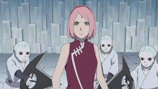 Sakura Vs Uchiha Shin| naruto,sasuke, & sarada menyelamatkan sakura| sub indo