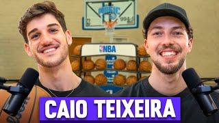 A VERDADE sobre os BASTIDORES da NBA  | Caio Teixeira