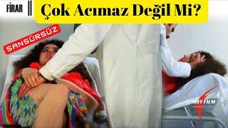 Firar | Yeşilçam +18 Erotik Sex Filmi İzle | İğneciyi Baştan Çıkartıyor!