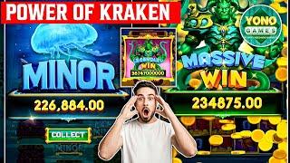 Yono game Tricks ! Power of kraken game Tricks ! Jungle delight game ️ #yonogames