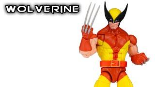 Marvel Legends WOLVERINE Secret Wars Action Figure Review