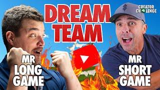 The YouTube Golf DREAM TEAM?!! | Big AL x MrShortGame