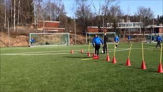 Fysisk trening 09.04. NTG Fotball