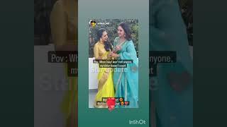 Actress Sridevi New video Arun Vijay sister new update  Beautiful saree