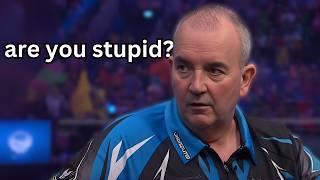 Phil Taylor's WORST Moments