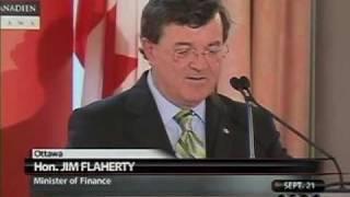 Liberal-NDP-Bloc a political threat to economic recovery: Flaherty