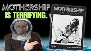 Mothership TTRPG Review!