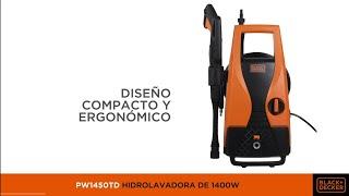 Toolspy Paraguay - HIDROLAVADORA 1400W PW1450TD