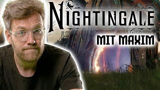 Wir durchforsten die Wälder von Nightingale mit @MaximMarkow!