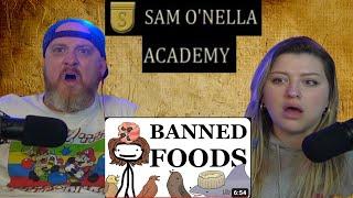 Banned and Controversial Foods @SamONellaAcademy | HatGuy & @gnarlynikki React