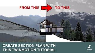 Now Making Section Plan is Really Easy with This Twinmotion Tutorial!