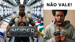 INSIDER Tech T-Shirt foi uma grande decepção. Opinião fora da bolha influencer patrocinada.