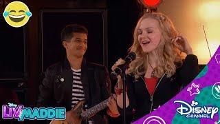 Liv and Maddie | Strijd tussen de bands | Disney Channel BE