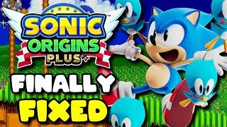 Sonic Origins Plus Has FINALLY Been Fixed