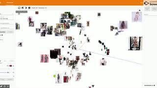 Visualization of image feature vectors with T-SNE on TensorBoard