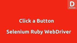 Selenium Ruby Click a Button