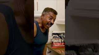 78-year-old Ghostbuster actor Ernie Hudson's protein shake #menshealth