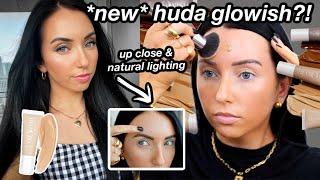 HUDA BEAUTY GloWish Multidew Skin Tint FOUNDATION REVIEW!  Ultimate glow??