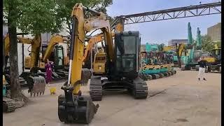 Used Chinese Sany Sy75c Excavator