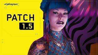 Cyberpunk 2077 Patch 1.5 interner Benchmark