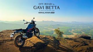Is the Himalayan 450 a good off-roader? Exploring Gavi Betta in Sakleshpur